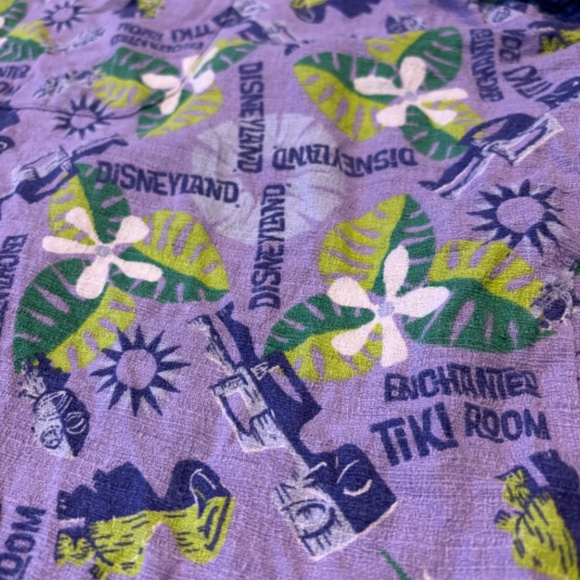 SHAG Disneyland Enchanted Tiki Room XXL 45 Anniversary Shirt Limited Edition - Picture 3 of 5